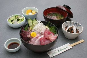 川奈丼定食 2,100円