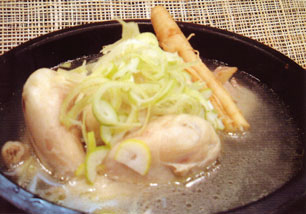 サムゲタンは最高の素材を用いた宮中料理です