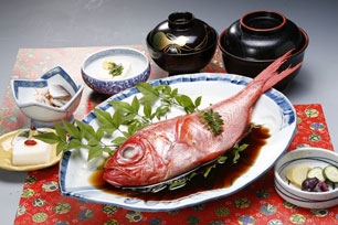金目鯛の煮付定食　2,650円