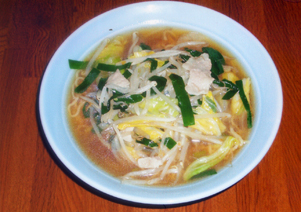中華 十八番